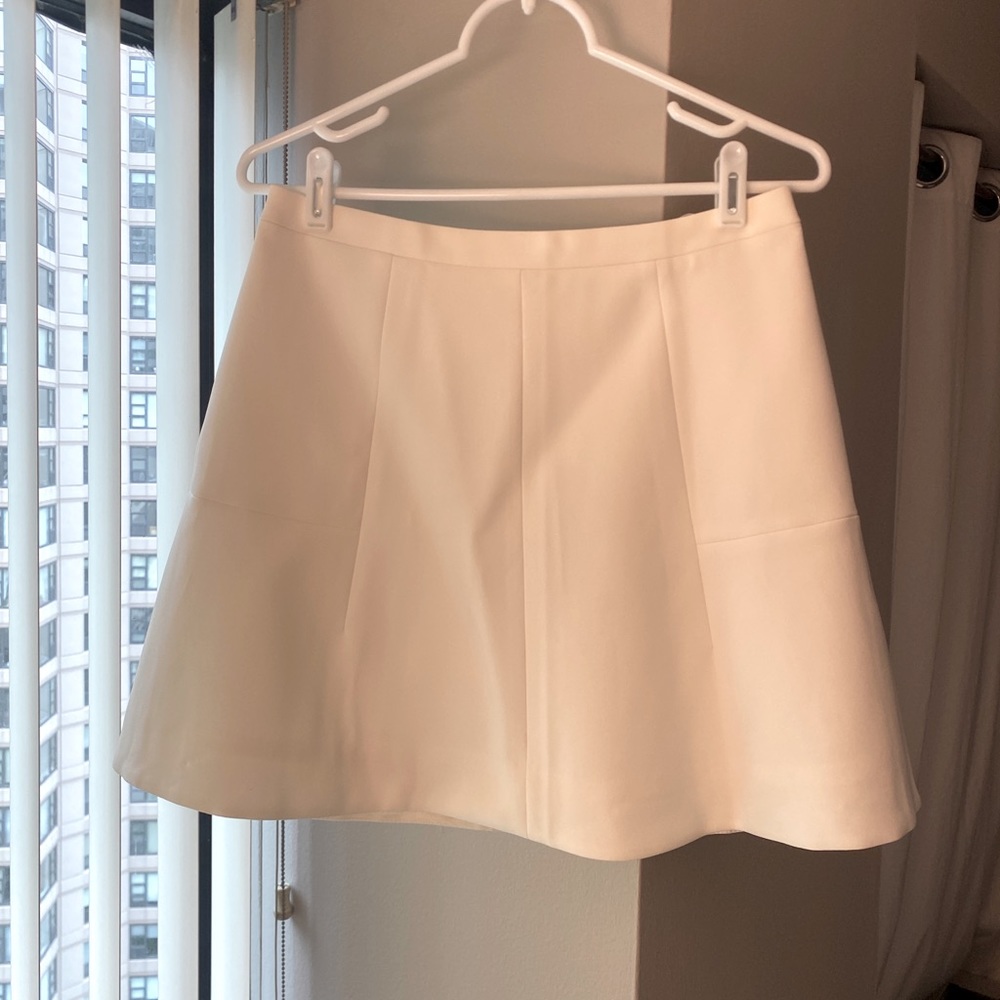 JCrew skirt, size 4, white